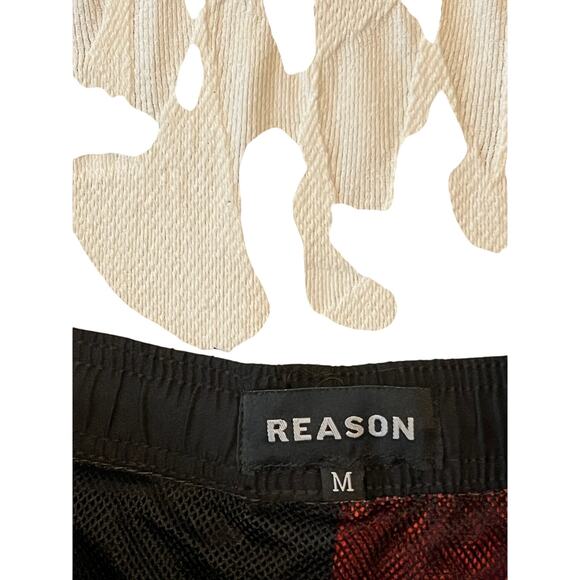 Reason Swim Surf Shorts Mens M - Picture 4 of 4